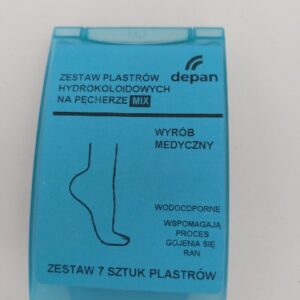 DEPAN náplasti na puchýře 7 ks.